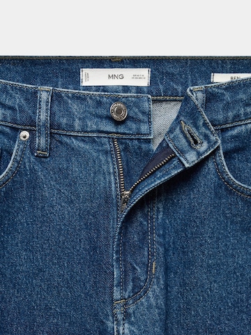 MANGO MAN Regular Jeans 'BEN' in Blue