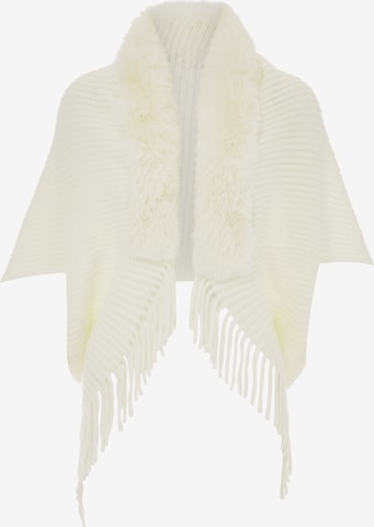 CHANI Cape in White: front