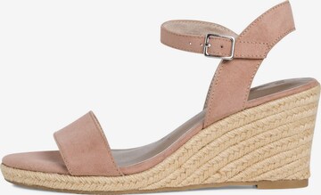 TAMARIS Sandals in Pink