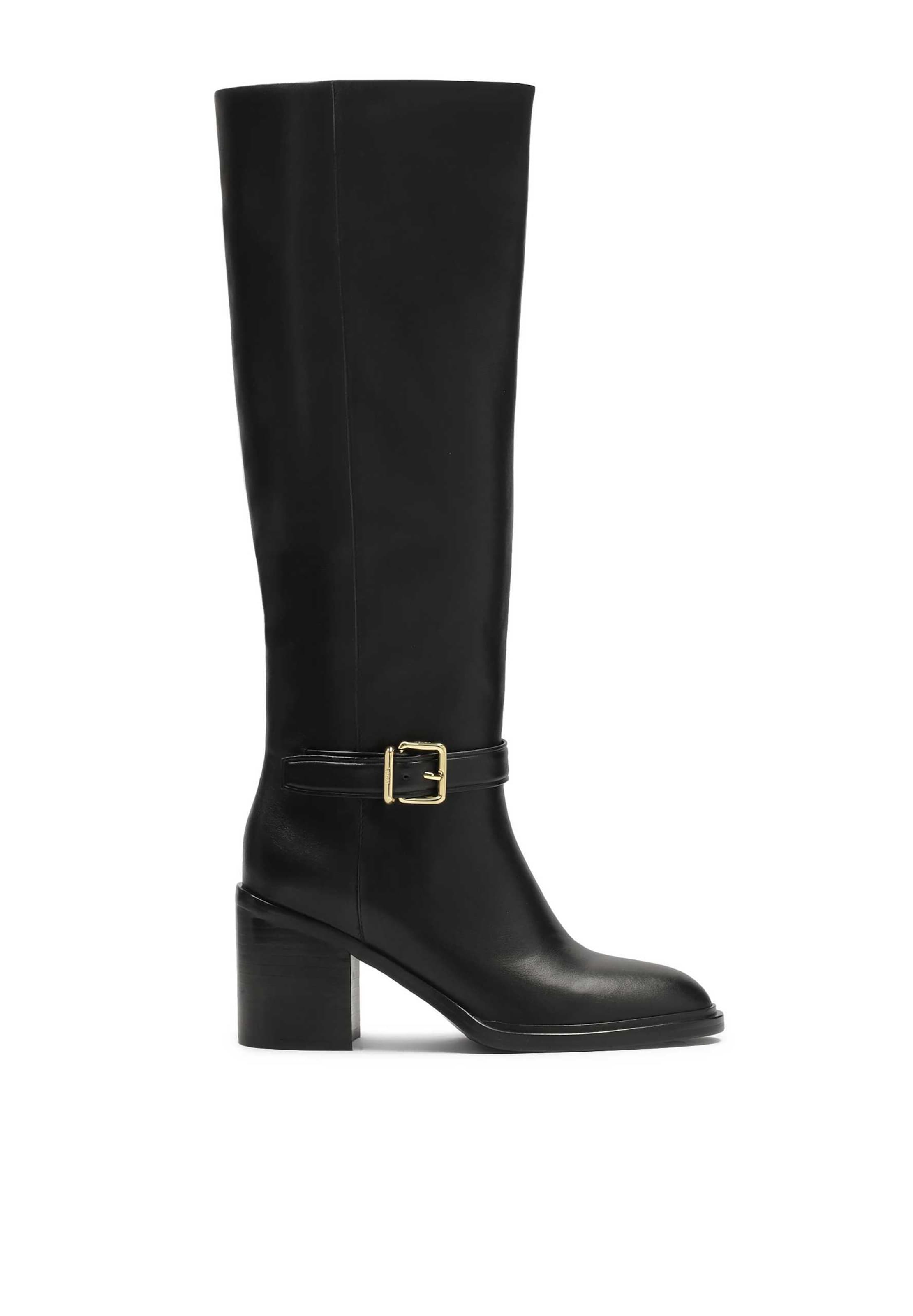 Kazar - Botas em preto: frente