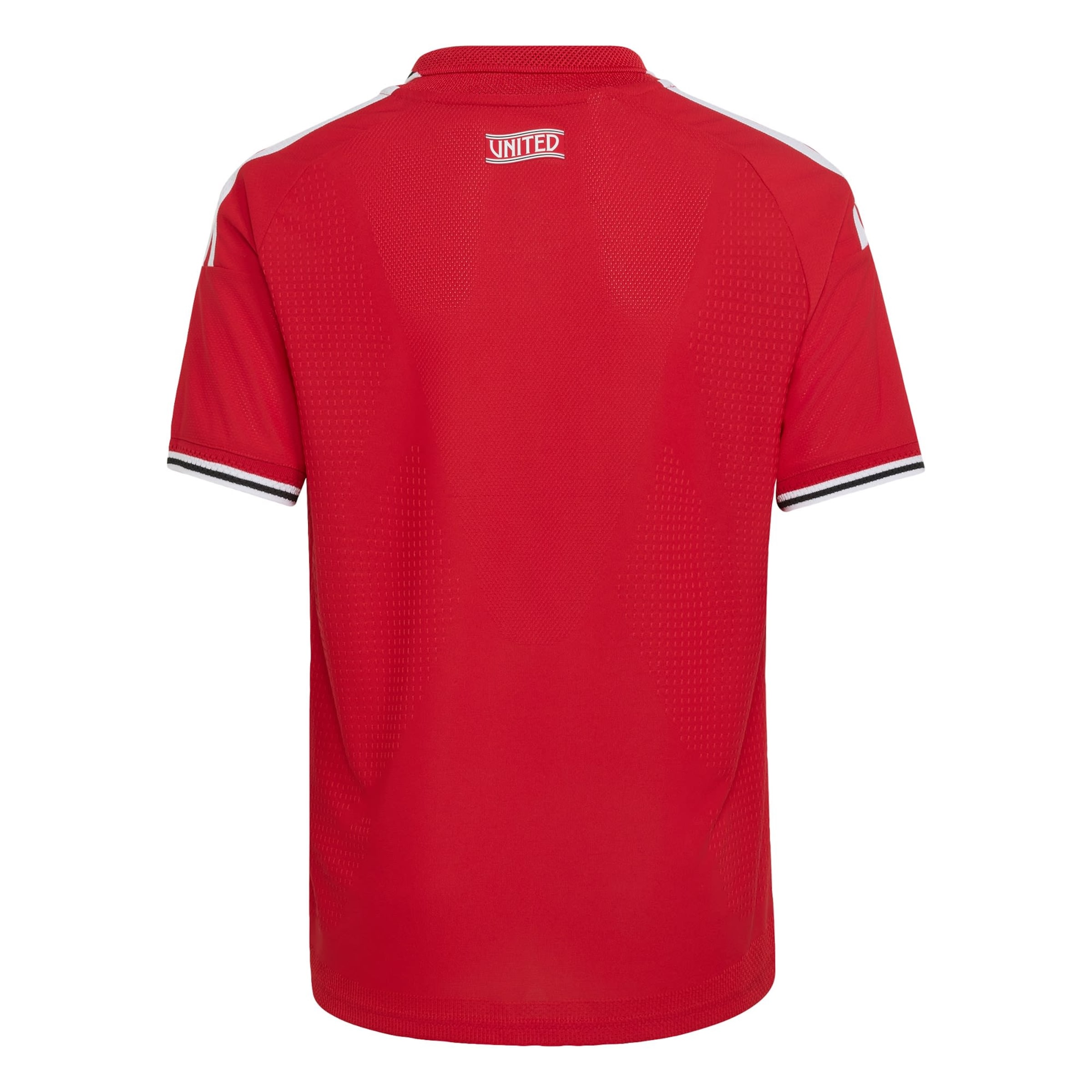 ADIDAS PERFORMANCE Functioneel shirt 'Manchester United 26/27 Authentic' in Rood