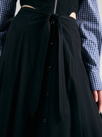 King Louie Skirt 'Judy' in Black