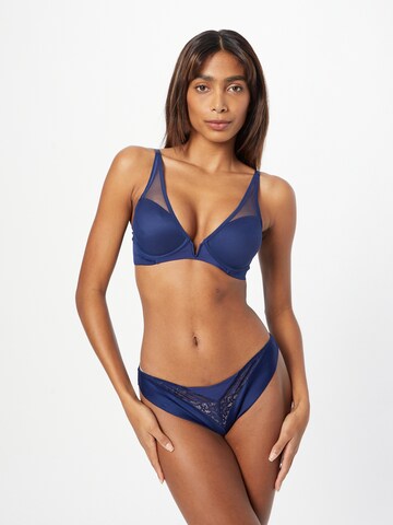 TRIUMPH Háromszög Melltartó 'Vivid Spotlight' - kék