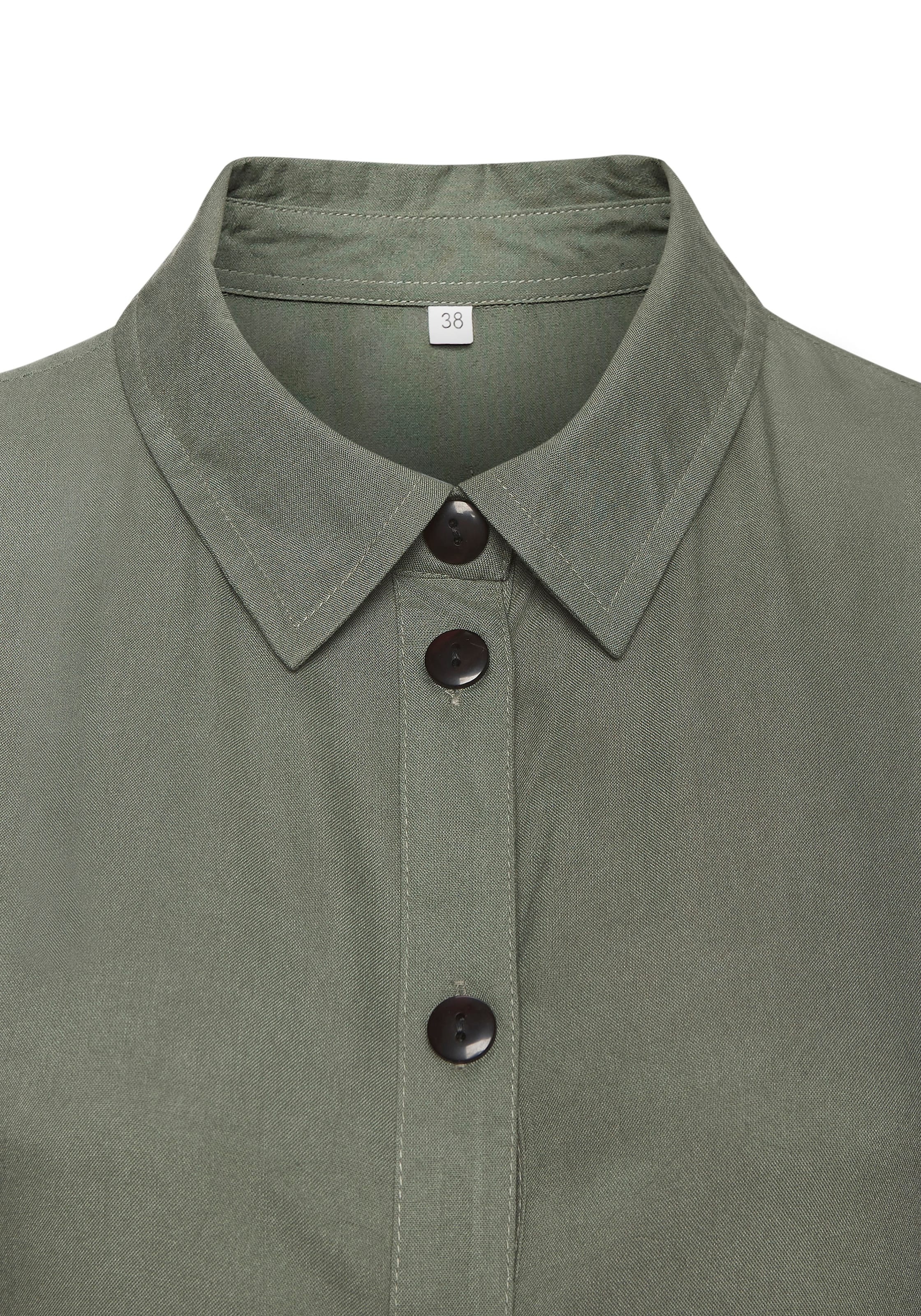 VIVANCE Sommerkleid in Grün