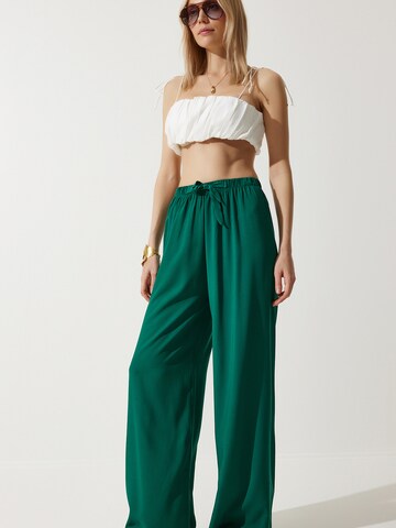 Happiness İstanbul Широкий Штаны в Зеленый