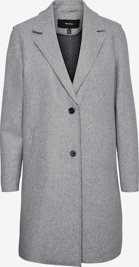 VERO MODA Ανοιξιάτικο και φθινοπωρινό παλτό 'Paula' σε γκρι μελανζέ, Άποψη προϊόντος