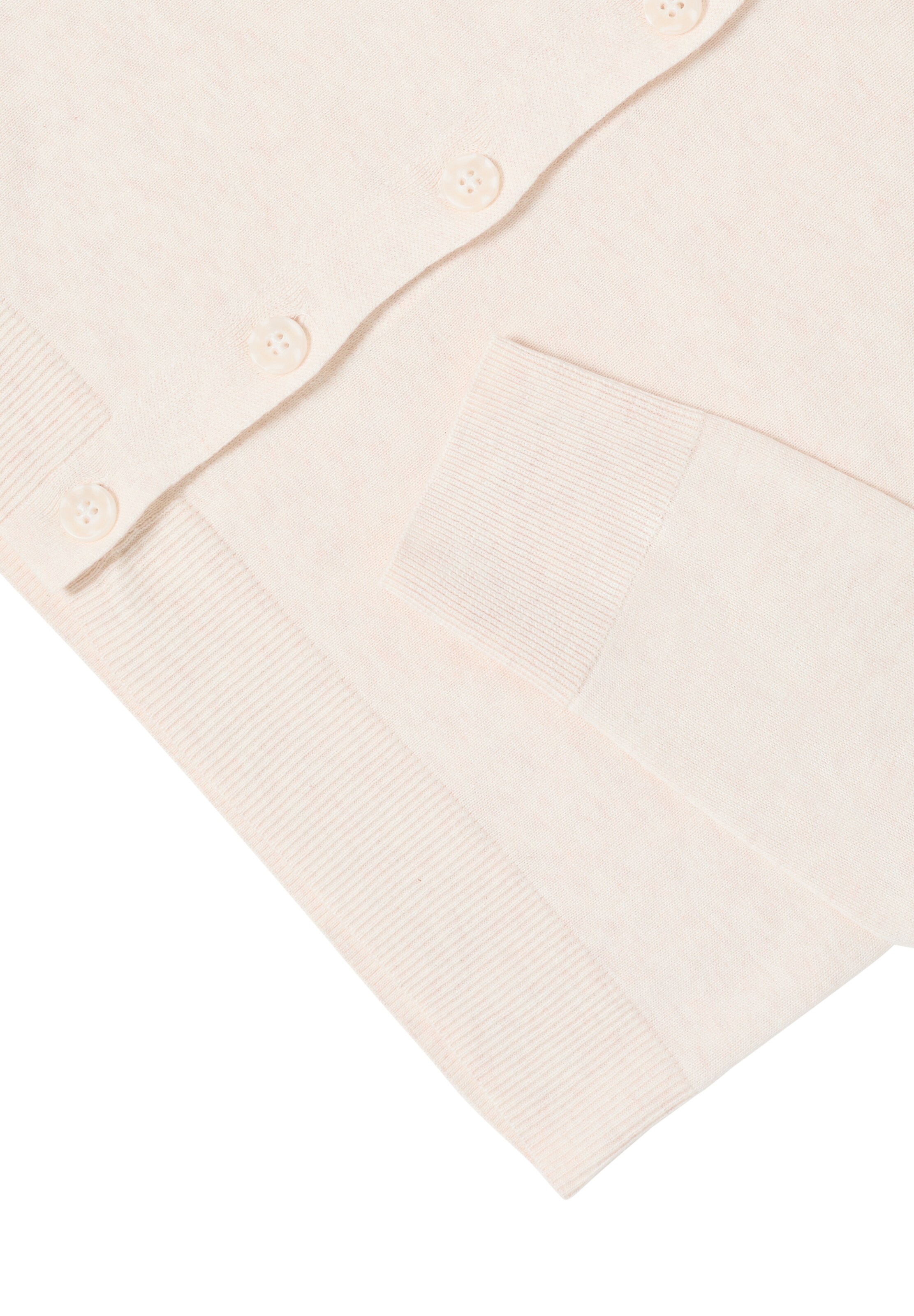 CECIL Knit Cardigan in Beige