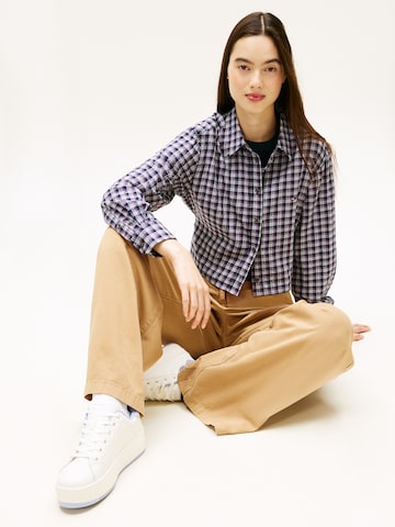 Tommy Jeans Sneaker 'ESS' in Weiß