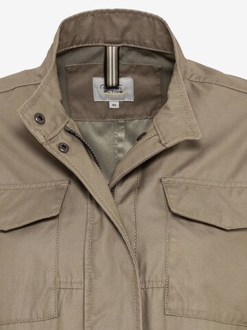 CAMEL ACTIVE Fieldjacket mit Stehkragen in Grün