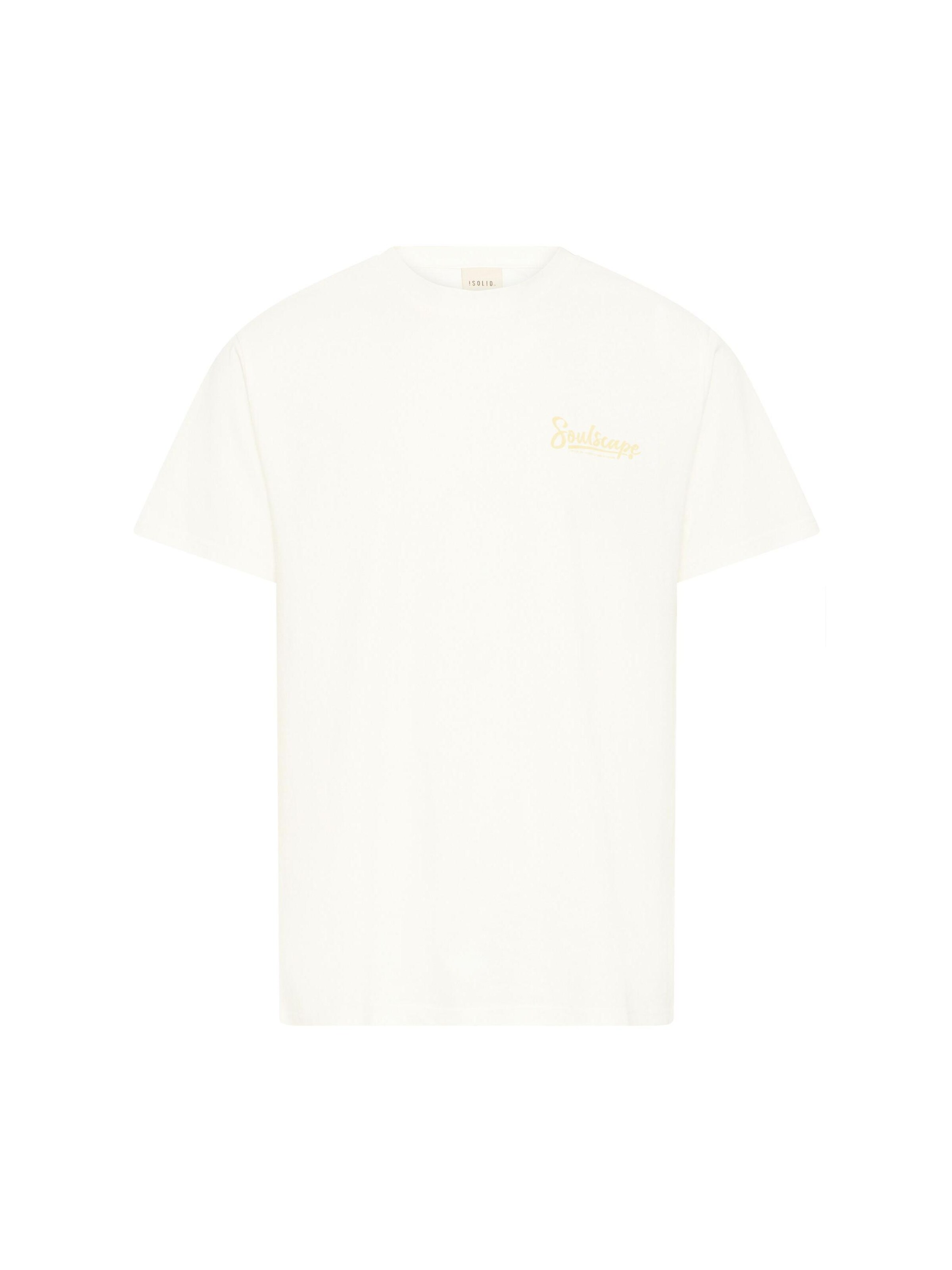 !Solid - Camiseta ' SDTyrese ' en blanco: frente