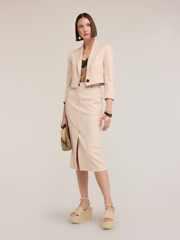 MOTIVI Blazer in Beige
