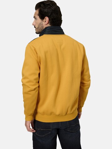 BABISTA Zip-Up Hoodie ' Lucivenza ' in Yellow