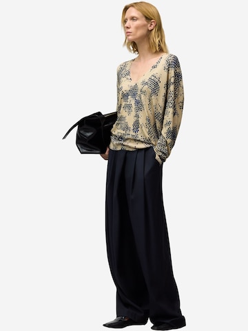 T-shirt Adolfo Dominguez en beige