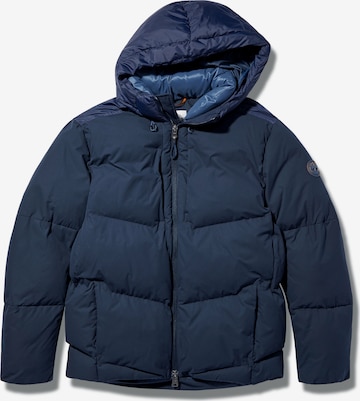 TIMBERLAND Winter Jacket 'Neo Summit' in Blue: front