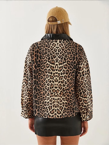 Giacca di mezza stagione di Bianco Lucci in marrone