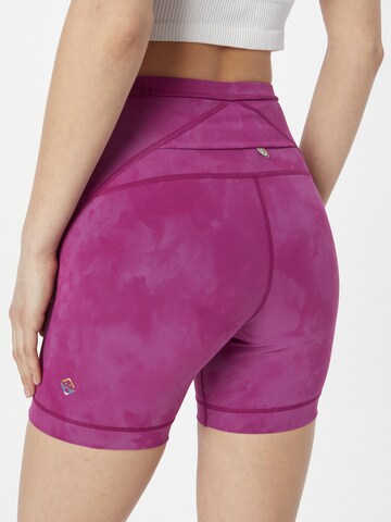 Kathmandu - Skinny Calças outdoor em roxo