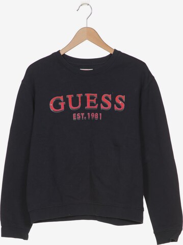 GUESS Sweater M-L in Blau: predná strana