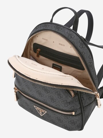 GUESS - Mochila 'MANHATTAN' em preto