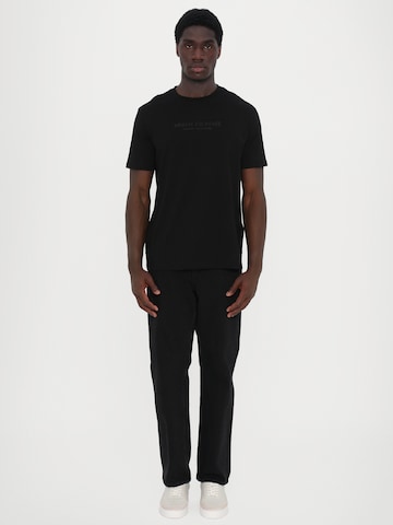 ARMANI EXCHANGE Футболка в Черный