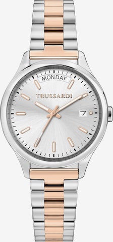 Trussardi Uhr in Silber: Vorderseite