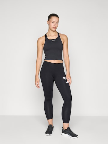 Haut de sport 'REGINA' Reebok en noir