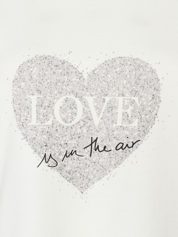 MORE & MORE Shirt in Weiß