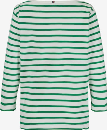 Tommy Hilfiger Curve Shirt 'New Cody' in Green