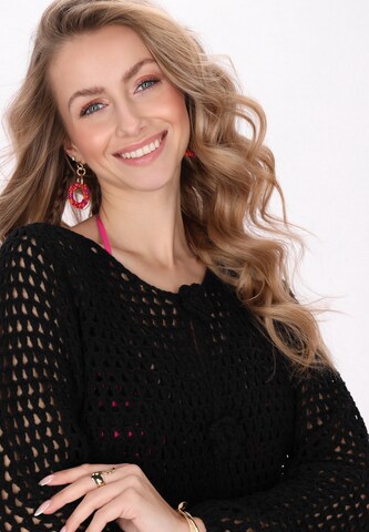 Cardigan IZIA en noir