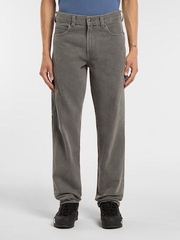 DICKIES Štandardný strih Džínsy - Sivá: predná strana