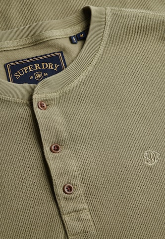 T-Shirt Superdry & Co en vert