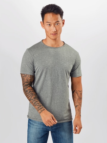 REPLAY T-shirt i grå: framsida