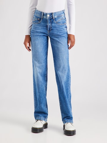 Herrlicher Loosefit Jeans 'Gila' in Blauw: voorkant