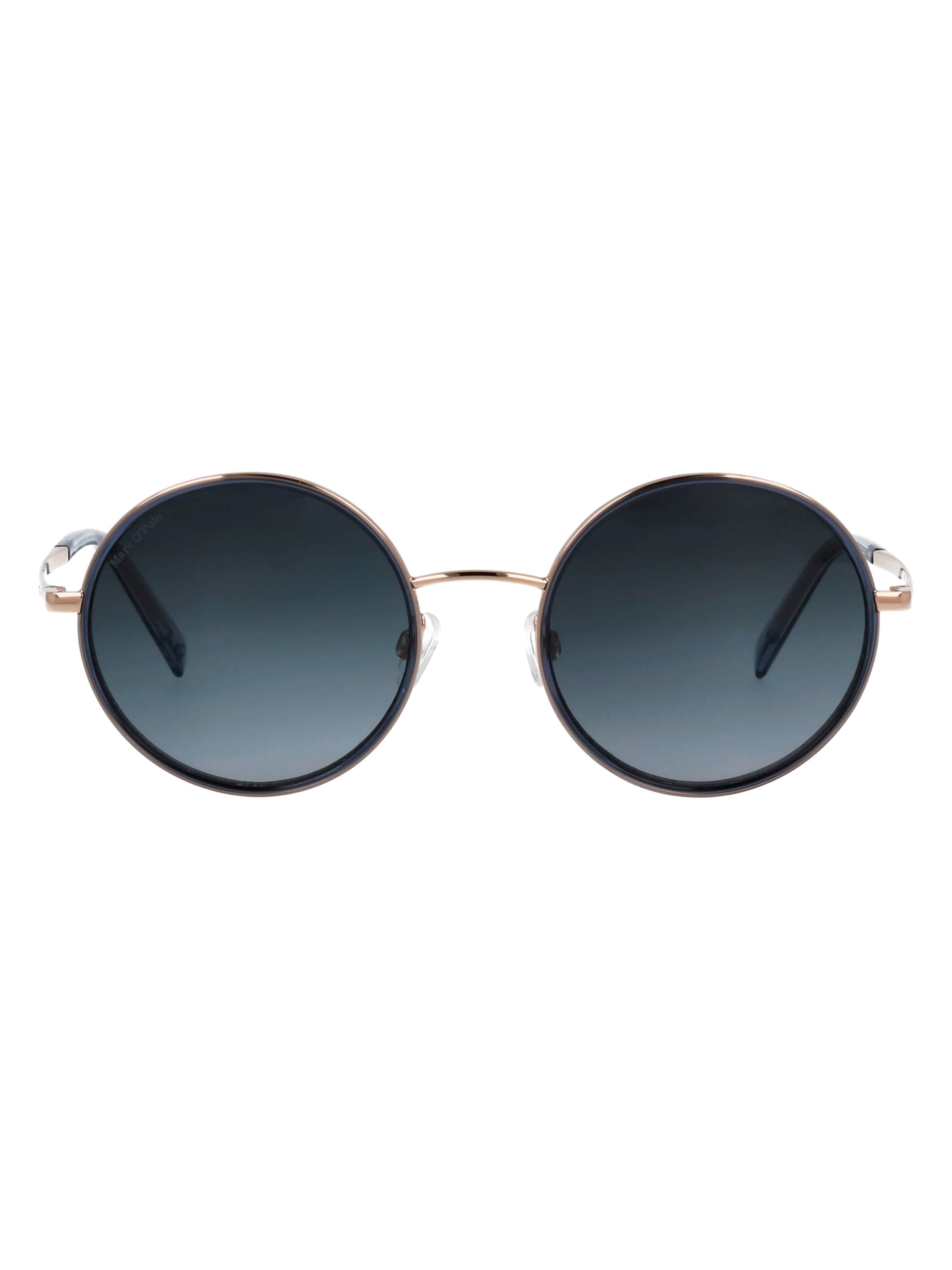 Marc O'Polo EYEWEAR Sonnenbrille in Blau: Vorderseite
