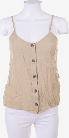 VILA Ärmellose Bluse S in Beige: predná strana