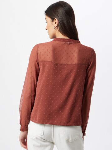 ABOUT YOU Blouse 'Fenna' in Rood