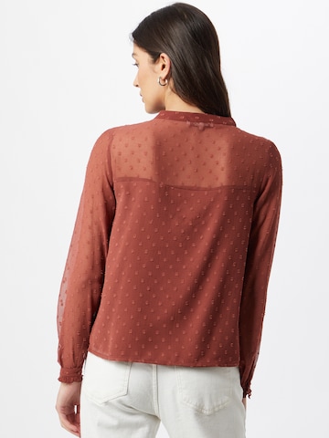 ABOUT YOU Blouse 'Fenna' in Red
