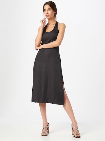 NU-IN Dress in Black: front