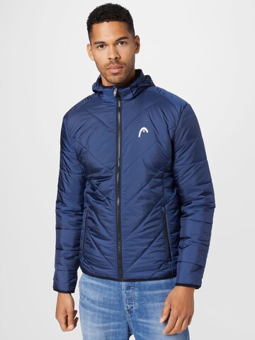 Veste de sport 'KINETIC' HEAD en bleu : devant