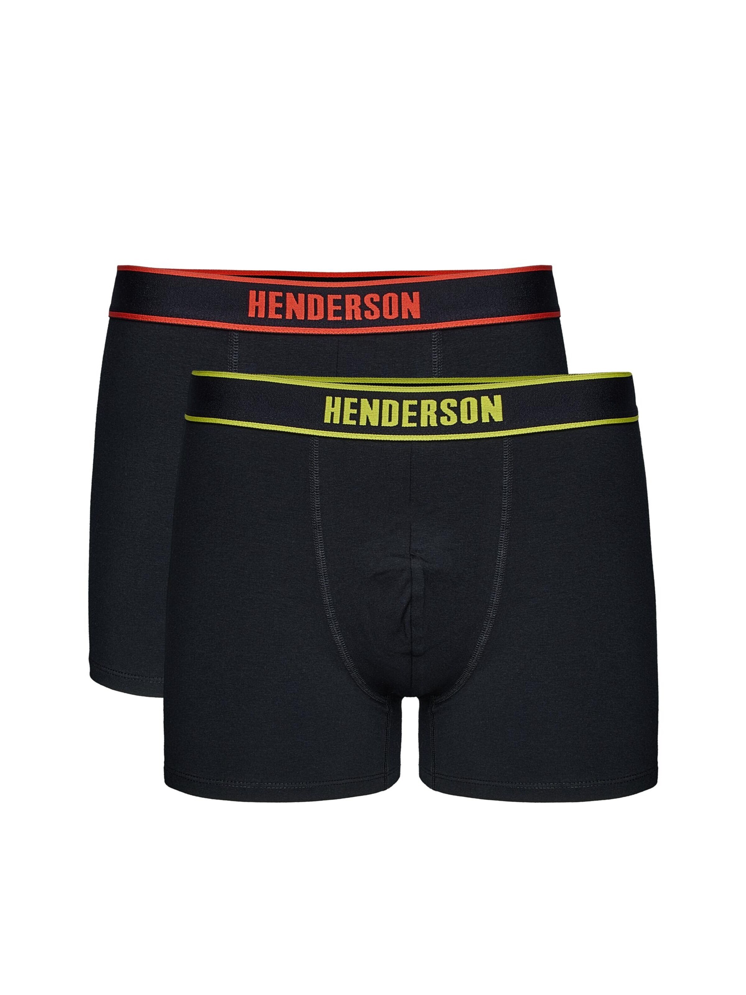 Henderson Boxer shorts 'Bee' in Black: front