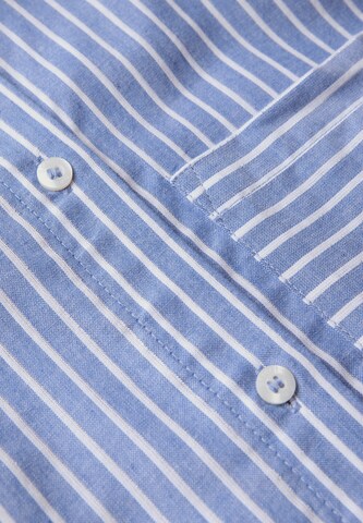 STREET ONE Bluse in Blau