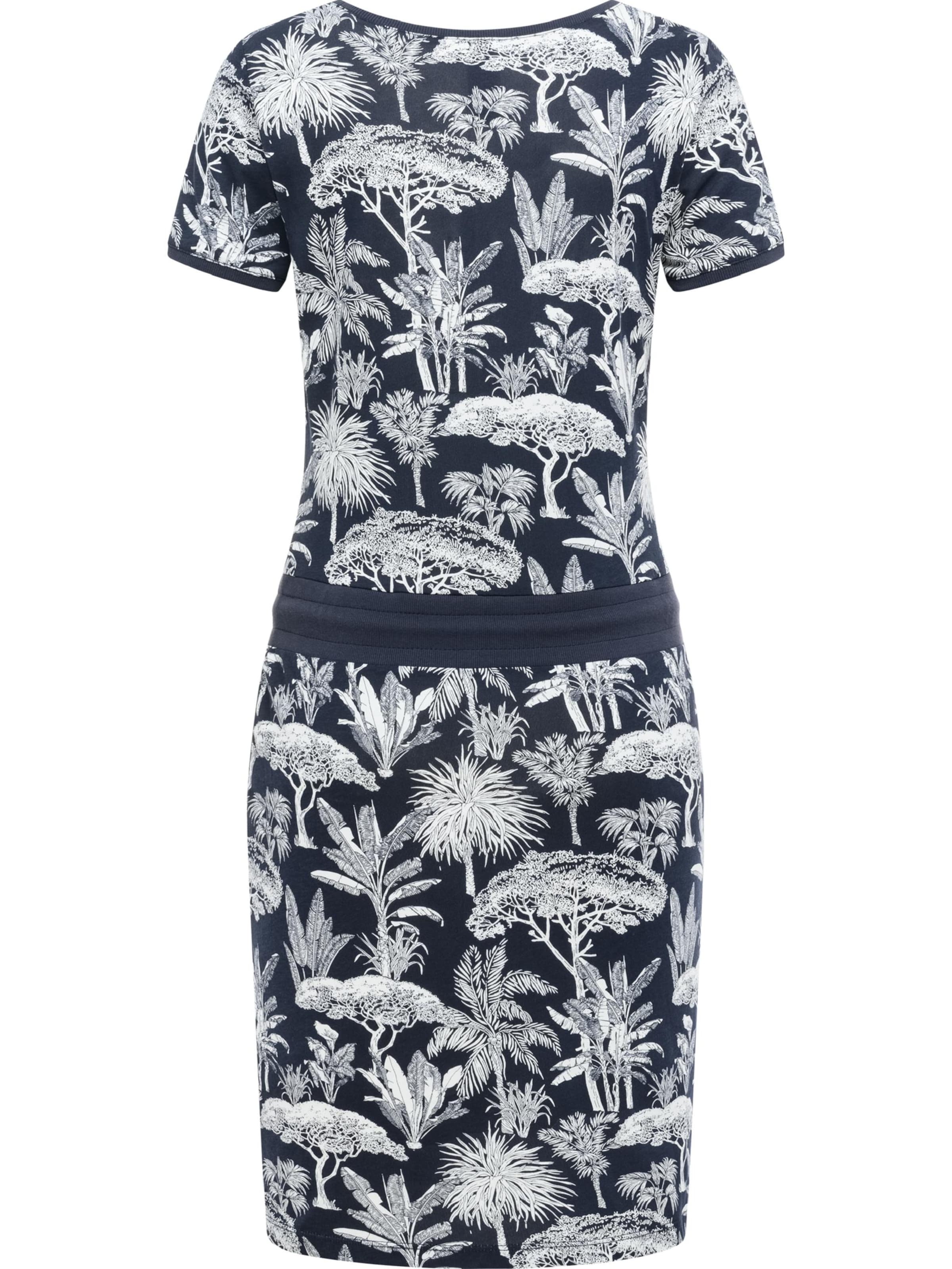 Robe d’été 'Baomi Tropic Youmodo' Ragwear en bleu