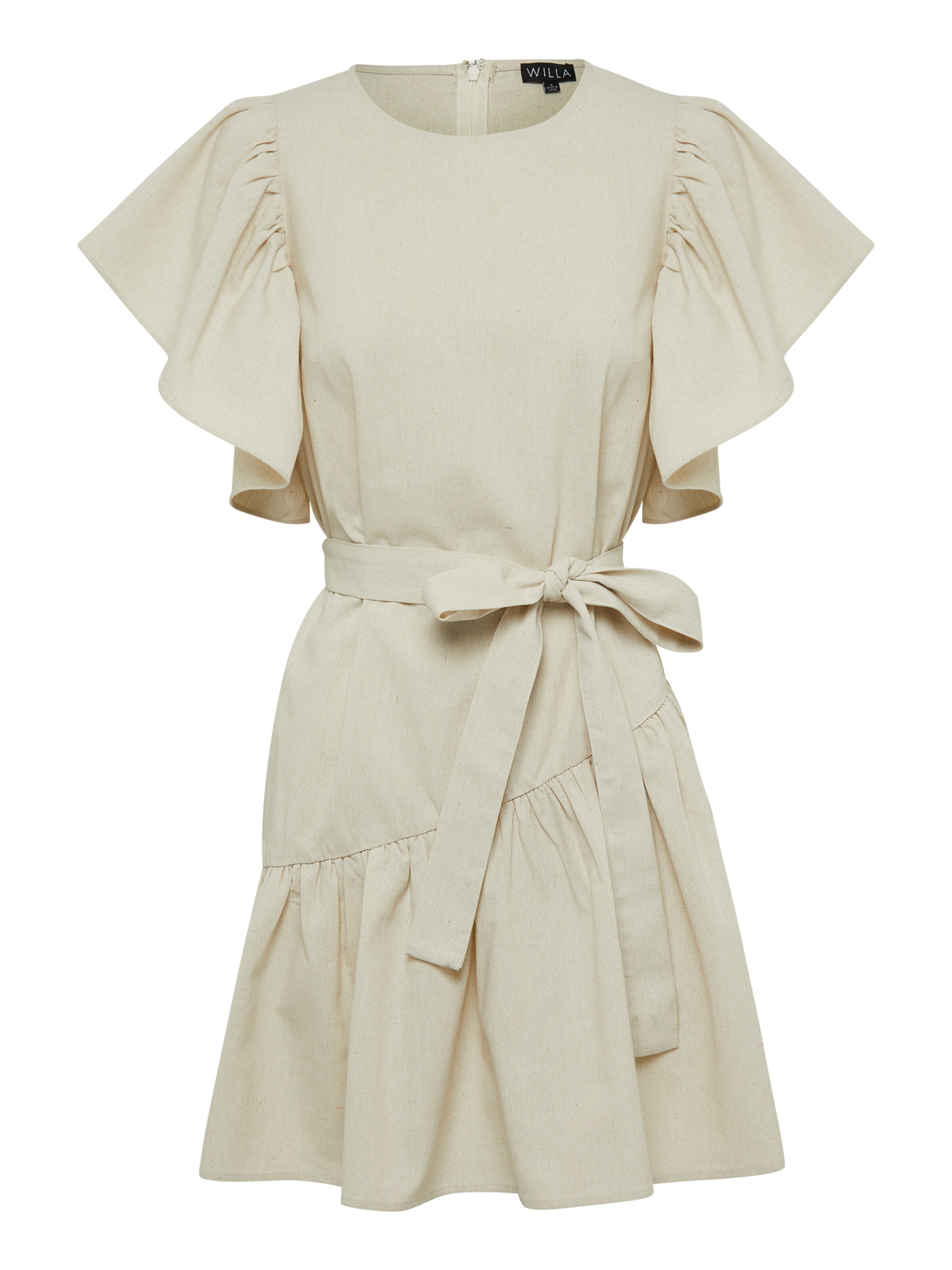 Willa Šaty 'PETER' – béžová: přední strana