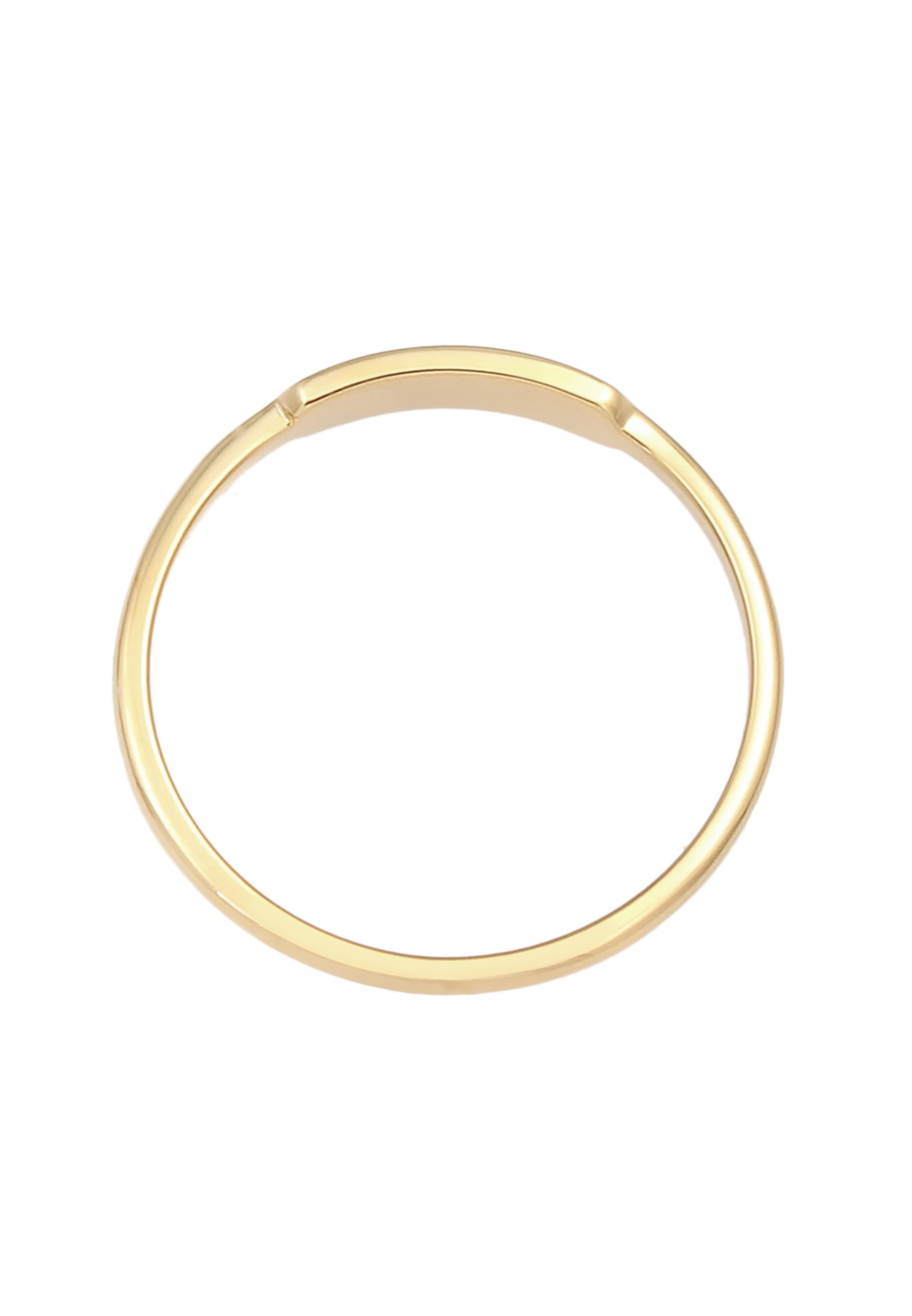 ELLI PREMIUM Ring Geo in Gold