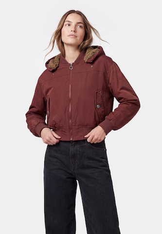 DreiMaster Vintage - Chaqueta de entretiempo en rojo: frente