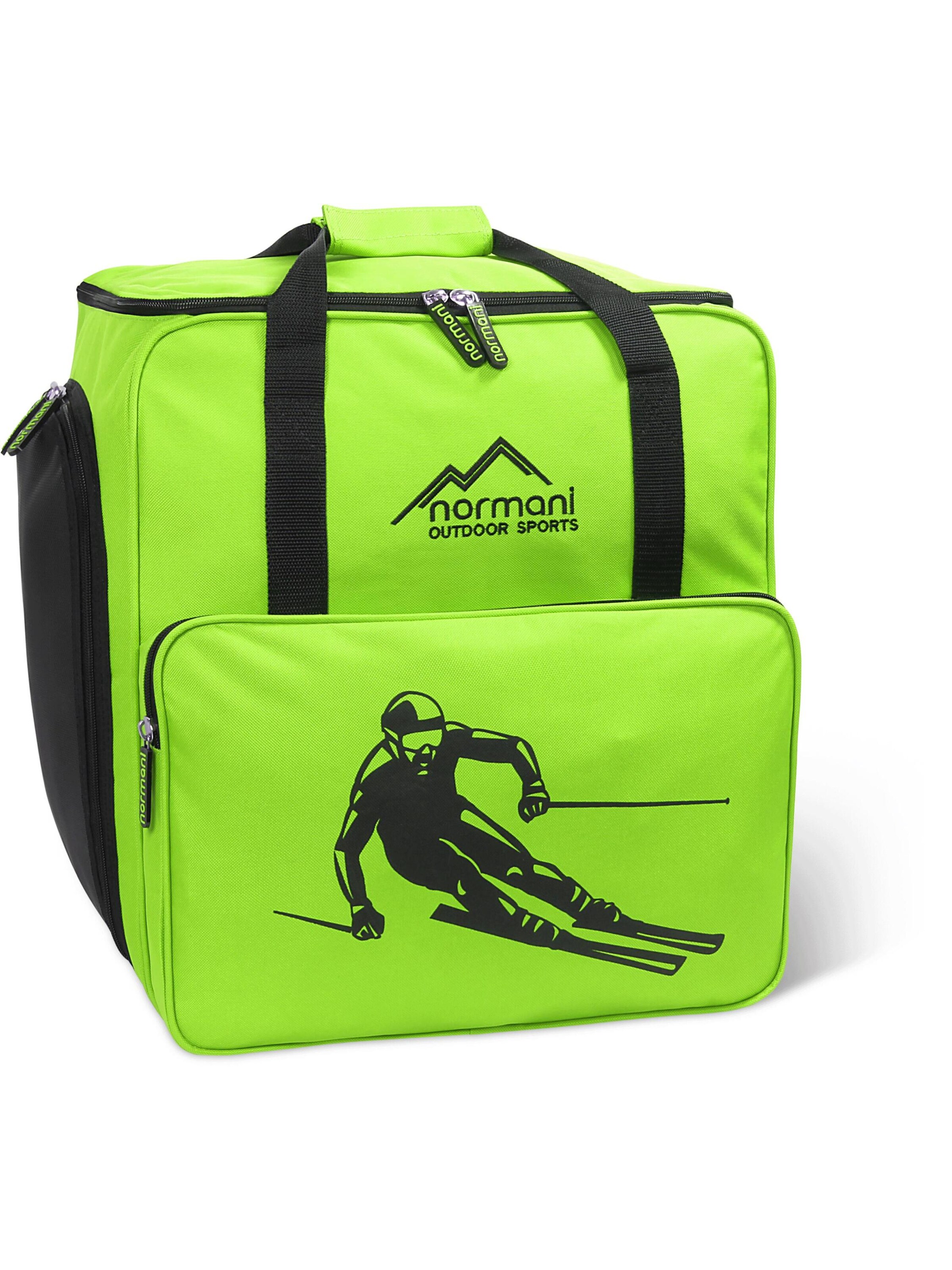 Sac de sport 'Alpine Depo' normani en vert : devant
