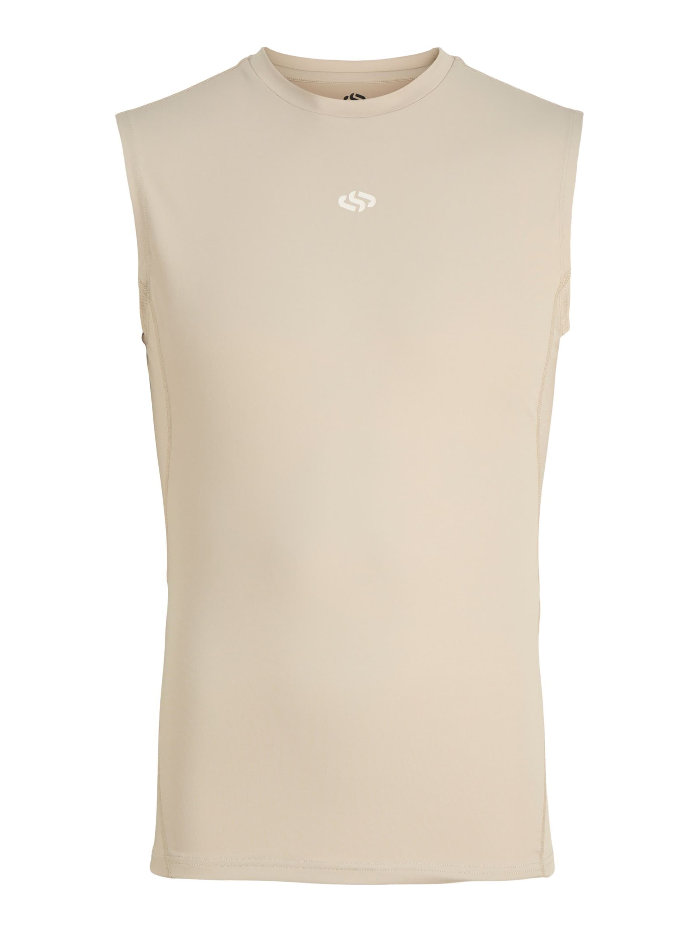 JACK & JONES Top in Grau: Vorderseite