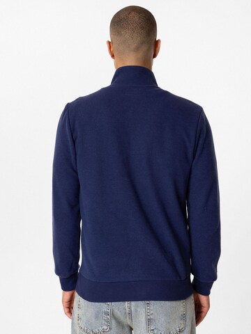 Williot - Sudadera con cremallera 'Orlando' en azul