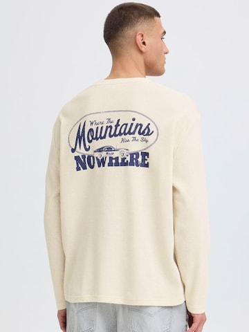 !Solid Sweatshirt ' SDUrton ' in Beige