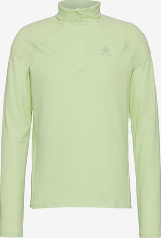 ODLO Funktionsshirt 'Essential' in Grün: Vorderseite