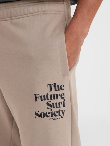 O'NEILL Ohlapna forma Hlače 'Future Surf Society' | bež barva